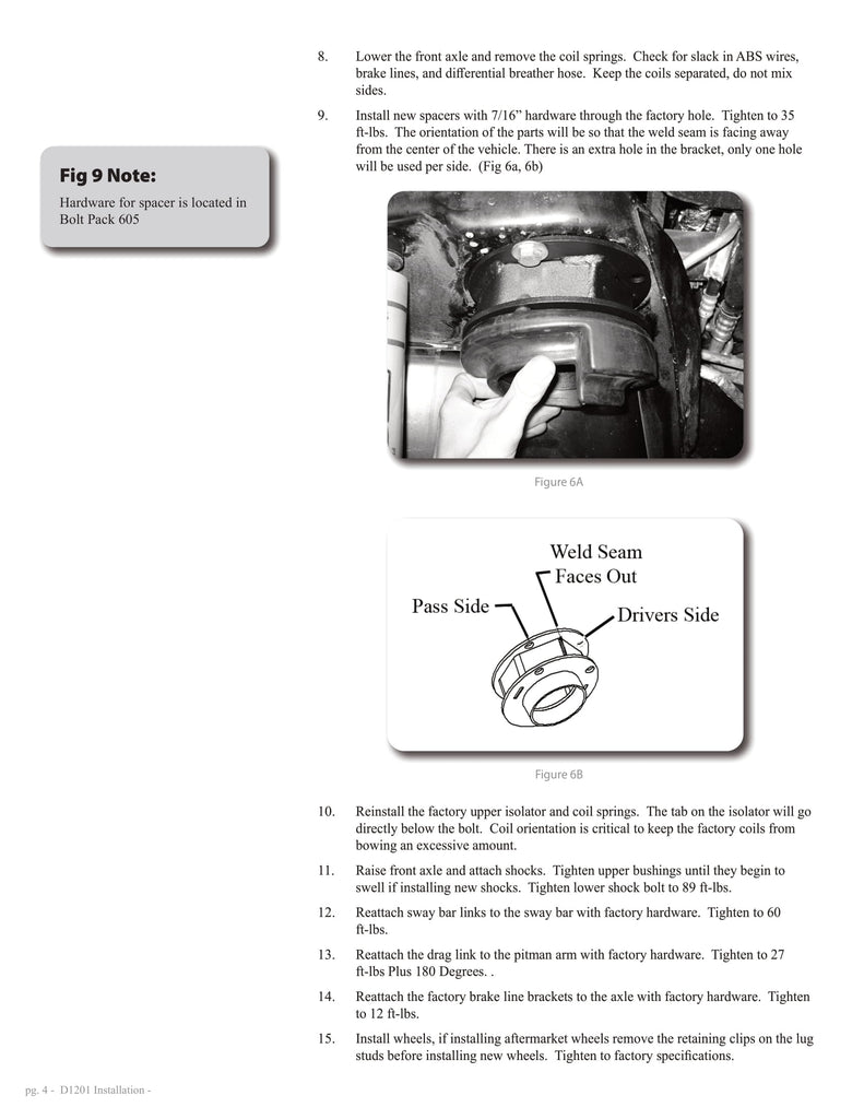 Zone Offroad 2in. Leveling / Lift Kit | ZOND1201 | 2014 - 2024 Ram 2500 & 2013 - 2024 Ram 3500