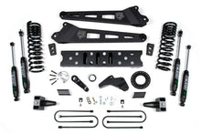 Load image into Gallery viewer, 19-24 RAM 3500 5.5 Inch Radius Arm 5 Inch Rear Block Without Overload Gas 6-Bolt T-Case Fox Adventure Shocks Zone Offroad