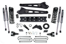 Load image into Gallery viewer, 19-24 RAM 3500 5.5 Inch Radius Arm 5 Inch Rear Block Without Overload Gas 6-Bolt T-Case Fox Adventure Shocks Zone Offroad