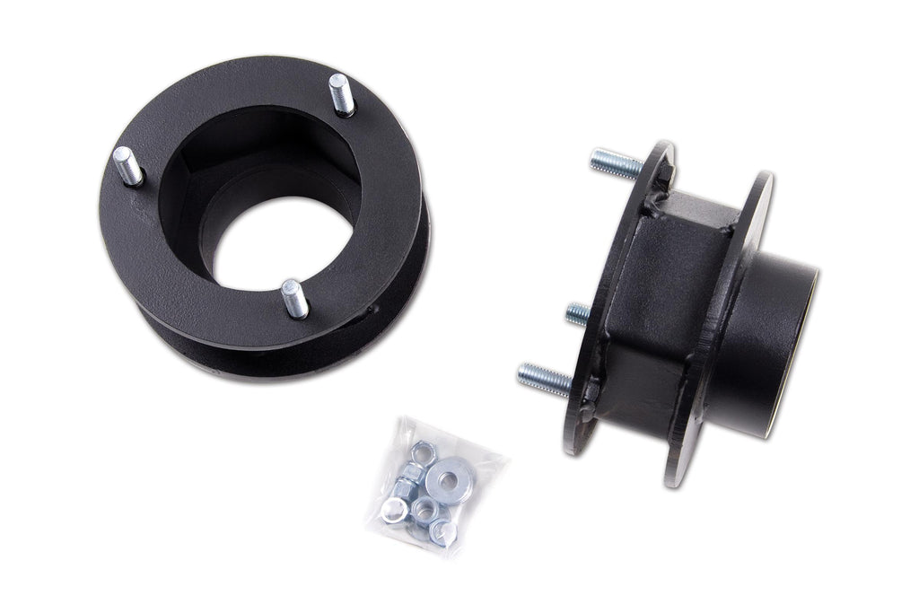03-08 Dodge RAM 2500/3500 06-08 RAM 1500 MegaCab 2.5 Inch 4WD Leveling Kit No Shocks Zone Offroad