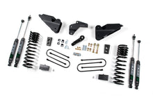Load image into Gallery viewer, 13-18 RAM 3500 4.5 Inch Lift Kit 2 Inch Rear Block With Nitro Shocks Zone Offroad