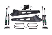 Cargar imagen en el visor de la galería, 19-24 RAM 3500 3 Inch Radius Arm Lift Kit Fox Adventure Shocks Zone Offroad