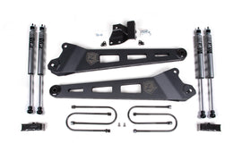 19-24 RAM 3500 3 Inch Radius Arm Lift Kit Fox Adventure Shocks Zone Offroad