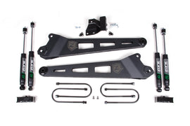 19-24 RAM 3500 3 Inch Radius Arm Lift Kit Nitro Shocks Zone Offroad