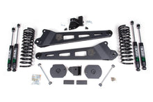 Load image into Gallery viewer, 19-24 RAM 2500 3 Inch Radius Arm Lift Kit Nitro Shocks Zone Offroad