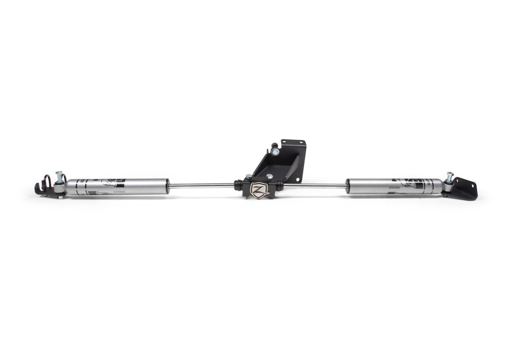 2014-2024 Ram 3500/2014-2022 Ram 2500 4WD Dual Steering Stabilizer Kit Fox 2.0 Adv Series Zone Offroad
