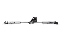 Load image into Gallery viewer, 2014-2024 Ram 3500/2014-2022 Ram 2500 4WD Dual Steering Stabilizer Kit Fox 2.0 Adv Series Zone Offroad
