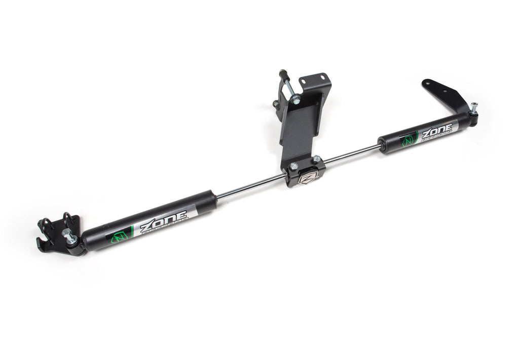 2014-2024 Ram 3500/2014-2022 Ram 2500 4WD Dual Steering Stabilizer Kit - Nitro Series