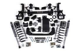 6 Inch Lift Kit for 2025 Ram 1500 4WD 6 Inch Front 5 Inch Rear Suspension Lift System Standard Bore Fox Adv Rear Shocks Zone Offroad
