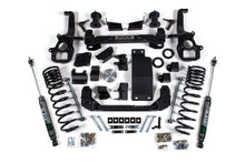 Load image into Gallery viewer, 4 Inch Lift Kit for 2025 Ram 1500 4WD 4 Inch Front 3 Inch Rear Suspension Lift System Standard Bore Nitro Rear Shocks Zone Offroad