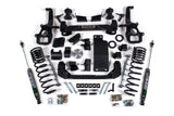 4 Inch Lift Kit for 2025 Ram 1500 4WD 4 Inch Front 3 Inch Rear Suspension Lift System Large Bore Nitro Rear Shocks Zone Offroad