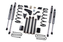 Cargar imagen en el visor de la galería, 10-12 Dodge RAM 2500 5.0 Inch  Coil Spring Lift Kit With 4-1/8 Axle Fox Shocks Zone Offroad
