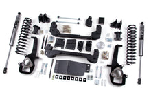 Cargar imagen en el visor de la galería, 2012 Dodge 1500 6 Inch Front 3 Inch Rear Strut Spacer Lift Kit Fox Shocks Zone Offroad