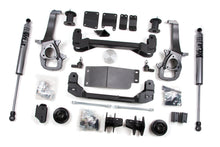 Load image into Gallery viewer, 2012 RAM 1500 4 Inch Front 4 Inch Rear Lift Kit Fox Shocks Zone Offroad