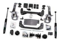 Load image into Gallery viewer, 2012 RAM 1500 4 Inch Front 4 Inch Rear Lift Kit With Nitro Shocks Zone Offroad