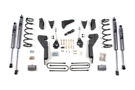 03-07 Dodge RAM 2500 6 Inch Lift Kit w/3.5 Inch Axle Gas Fox Shocks Zone Offroad