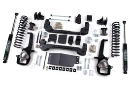 09-10 Dodge RAM 1500 6 Inch Lift Kit With Nitro Shocks Zone Offroad