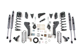 08 Dodge RAM 2500 8 Inch Lift Kit With 4 Inch Axle Diesel Fox Shocks Zone Offroad
