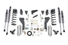 Cargar imagen en el visor de la galería, 09-13 Dodge RAM 2500 8 Inch Lift Diesel Fox Shocks Zone Offroad