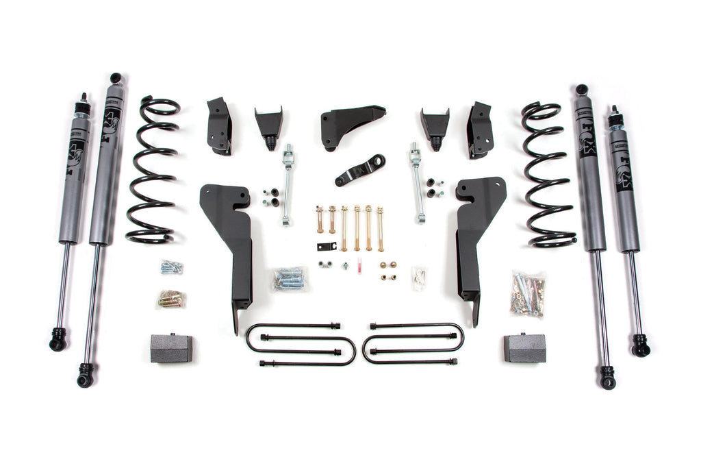 09-13 Dodge RAM 2500 6 Inch Lift Kit Diesel Fox Shocks Zone Offroad