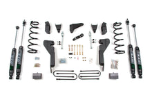 Cargar imagen en el visor de la galería, 09-13 Dodge RAM 2500 6 Inch Lift Kit Diesel With Nitro Shocks Zone Offroad