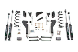 09-13 Dodge RAM 2500 6 Inch Lift Kit Diesel With Nitro Shocks Zone Offroad