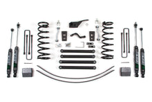 Load image into Gallery viewer, 94-99 Dodge RAM 1500 5 Inch Coil Spring Lift Kit With Nitro Shocks Zone Offroad