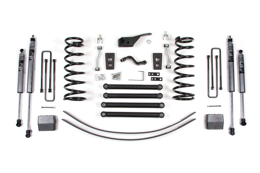 2000 Dodge RAM 1500 5 Inch Coil Spring Lift Kit Fox Shocks Zone Offroad