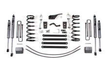 Load image into Gallery viewer, 2000 Dodge RAM 1500 5 Inch Coil Spring Lift Kit Fox Shocks Zone Offroad