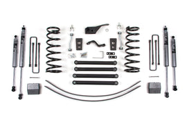 2000 Dodge RAM 1500 5 Inch Coil Spring Lift Kit Fox Shocks Zone Offroad
