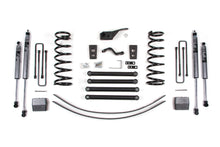 Cargar imagen en el visor de la galería, 94-99 Dodge RAM 2500 5.0 Inch Lift Kit Fox Adventure Shocks Zone Offroad