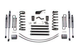 94-99 Dodge RAM 2500 5.0 Inch Lift Kit Fox Adventure Shocks Zone Offroad