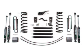 94-99 Dodge RAM 2500 5.0 Inch Kit With Nitro Shocks Zone Offroad