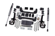 Load image into Gallery viewer, 06-08 Dodge 1500 6 Inch Strut Spacer Lift Kit Fox Shocks Zone Offroad