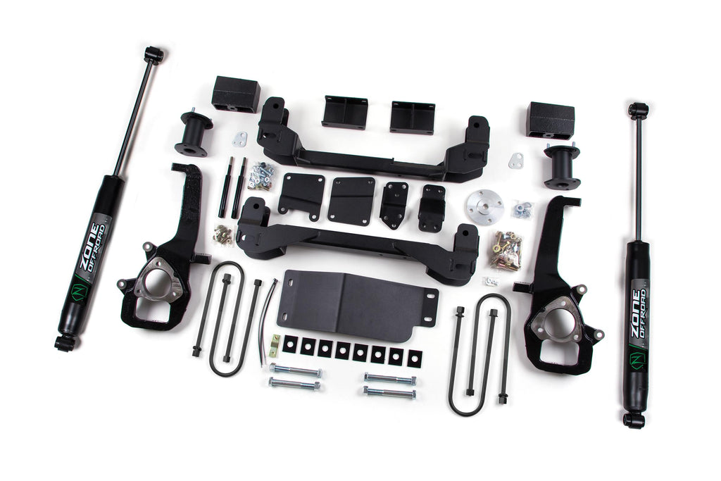 06-08 Dodge 1500 6 Inch Strut Spacer Lift Kit With Nitro Shocks Zone Offroad