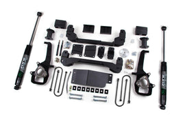 06-08 Dodge 1500 6 Inch Strut Spacer Lift Kit With Nitro Shocks Zone Offroad