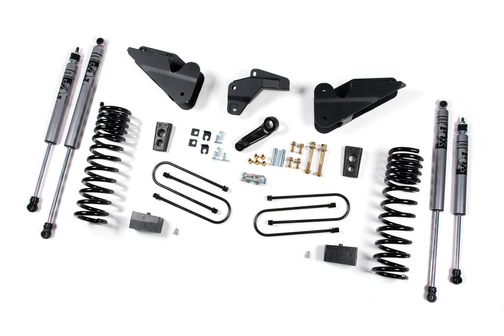 13-18 RAM 3500 4.5 Inch Lift Kit Fox Shocks Zone Offroad