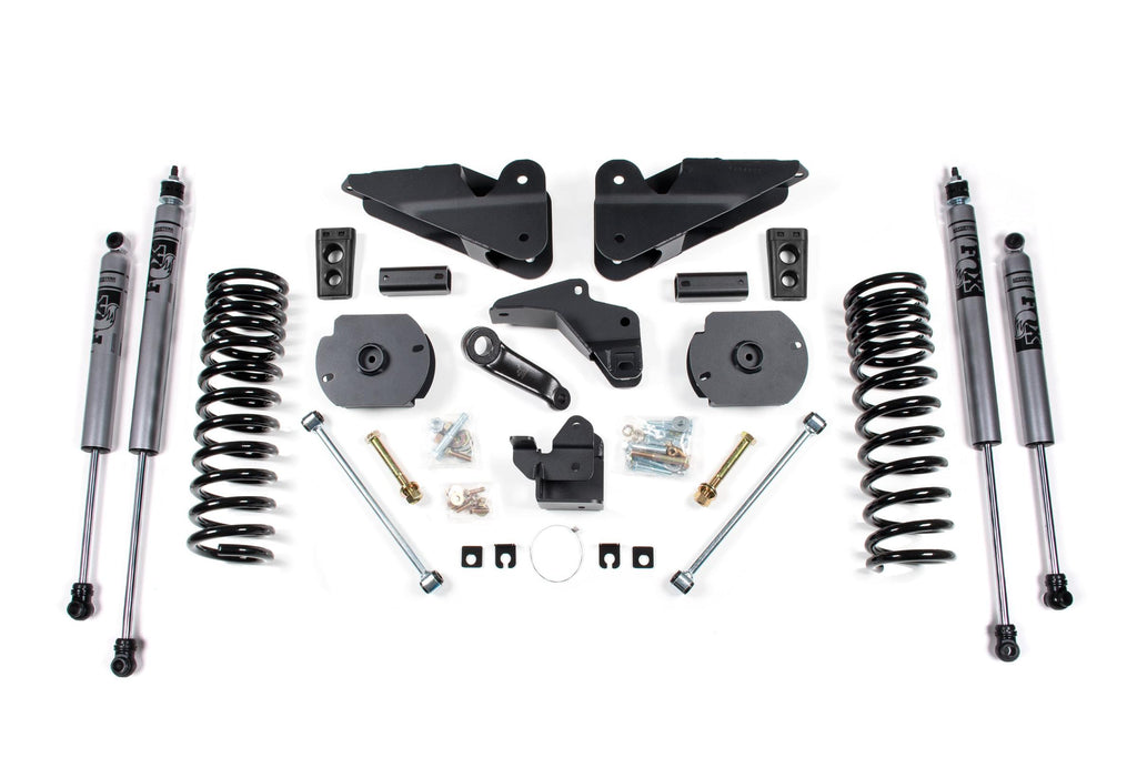 14-18 RAM 2500 4.5 Inch Lift Kit Fox Shocks Diesel Zone Offroad
