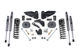 14-18 RAM 2500 4.5 Inch Lift Kit Fox Shocks Diesel Zone Offroad