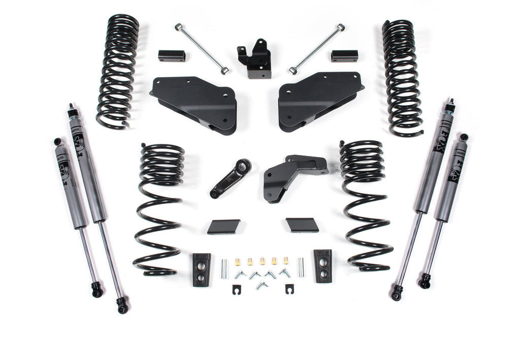 14-18 RAM 2500 6.5 Inch Lift Kit Diesel Fox Shocks Zone Offroad
