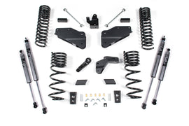 14-18 RAM 2500 6.5 Inch Lift Kit Diesel Fox Shocks Zone Offroad