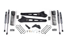 Cargar imagen en el visor de la galería, 13-18 RAM 3500 4.5 Inch Replacement Radius Arm Lift Kit Diesel Fox Shocks Zone Offroad