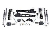 Cargar imagen en el visor de la galería, 14-18 RAM 2500 4.5 Inch Replacement Radius Arm Lift Kit Diesel Fox Shocks Zone Offroad