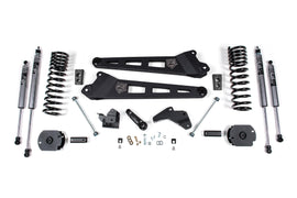 14-18 RAM 2500 4.5 Inch Replacement Radius Arm Lift Kit Diesel Fox Shocks Zone Offroad