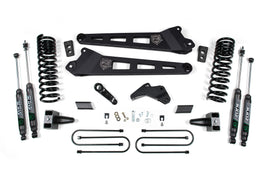 13-18 Dodge RAM 3500 6.5 Inch Replacement Radius Arm Lift Kit Diesel Zone Offroad