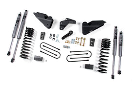 13-18 RAM 3500 4 Inch Lift Kit Gas Fox Shocks Zone Offroad
