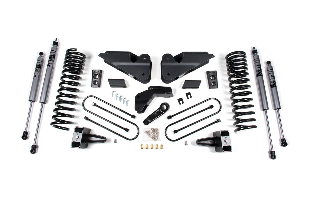 13-18 RAM 3500 5.5 Inch Lift Kit Gas Fox Shocks Zone Offroad