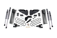 Cargar imagen en el visor de la galería, 13-18 RAM 3500 5.5 Inch Lift Kit Gas Fox Shocks Zone Offroad