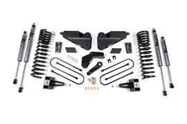 13-18 RAM 3500 5.5 Inch Lift Kit Gas Fox Shocks Zone Offroad