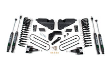 Cargar imagen en el visor de la galería, 13-18 RAM 3500 5.5 Inch Lift Kit Gas With Nitro Shocks Zone Offroad